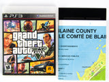 Grand Theft Auto V 5 (Playstation 3 / PS3)