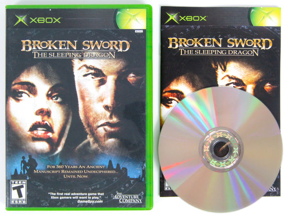 Broken Sword The Sleeping Dragon (Xbox)