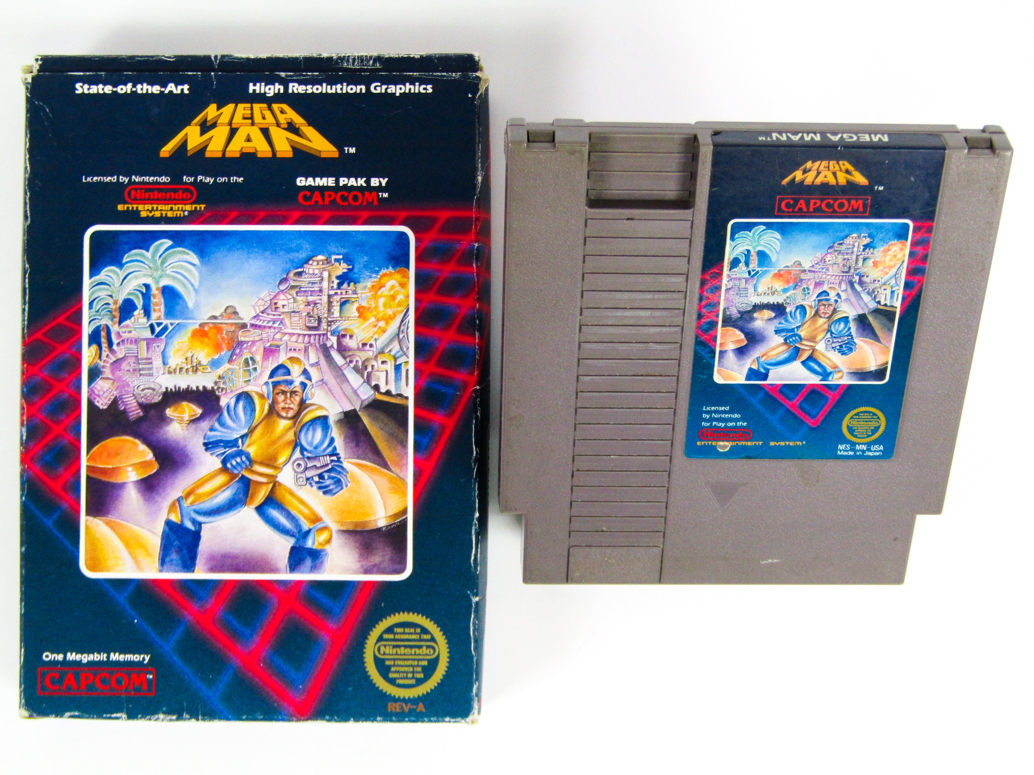 Mega man 1 best sale nes