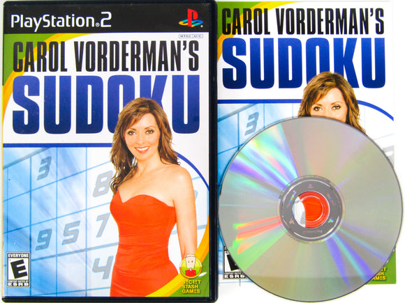 Carol Vorderman's Sudoku (Playstation 2 / PS2)