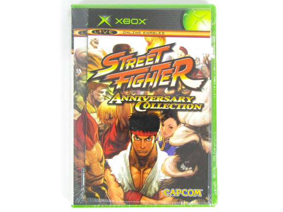 Street Fighter Anniversary (Xbox)