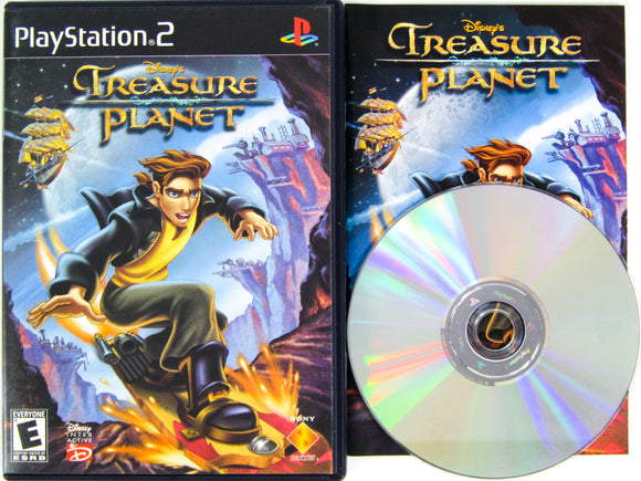 Treasure Planet (Playstation 2 / PS2)