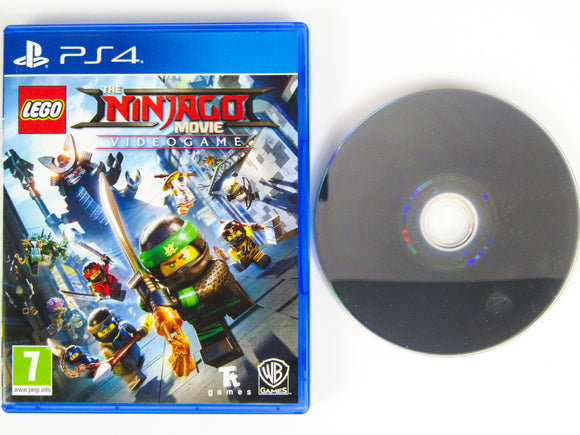 LEGO Ninjago Movie [PAL] (Playstation 4 / PS4)