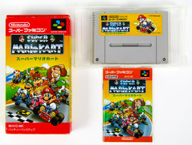Super Mario Kart [JP Import] (Super Famicom)