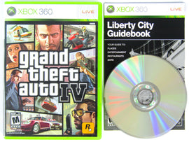 Grand Theft Auto IV 4 (Xbox 360)