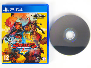Streets Of Rage 4 [PAL] (Playstation 4 / PS4)