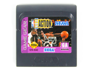 NBA Action (Sega Game Gear)
