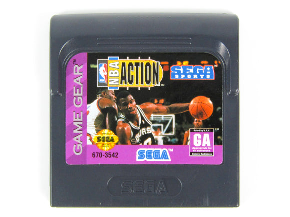NBA Action (Sega Game Gear)