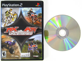 MX vs. ATV Unleashed (PlayStation 2 / PS2)