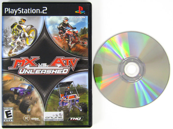 MX vs. ATV Unleashed (Playstation 2 / PS2)