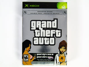 Grand Theft Auto Double Pack (Xbox)