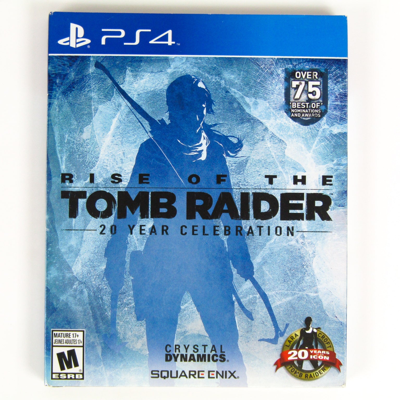 Rise of the Tomb Raider [20 Year Celebration] [Artbook Edition] (PlayStation 4 / PS4)
