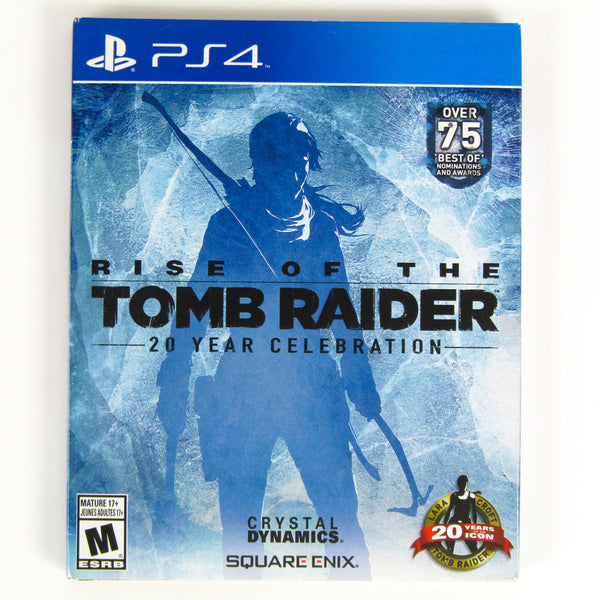 Rise Of The Tomb Raider : 20e Anniversaire – PS4, Version Française, Avec Artbook (neuf)