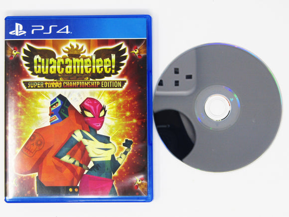 Guacamelee Super Turbo Championship Edition (Playstation 4 / PS4)