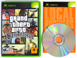 Grand Theft Auto San Andreas (Xbox) - RetroMTL