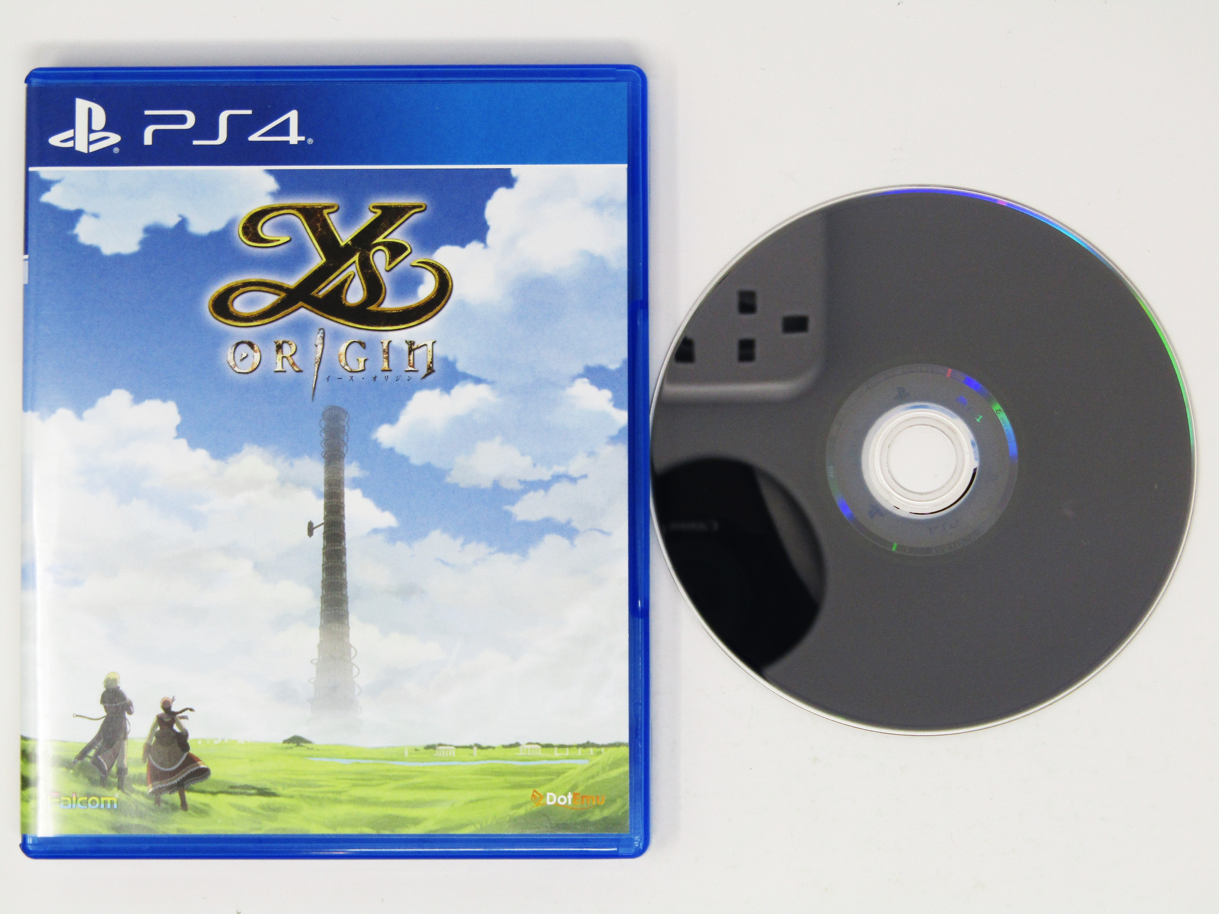 Ys Origin [Limited Run] (PlayStation 4 / PS4)
