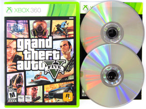 Grand Theft Auto V 5 (Xbox 360)