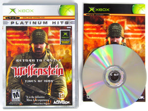 Return To Castle Wolfenstein [Platinum Hits] (Xbox)