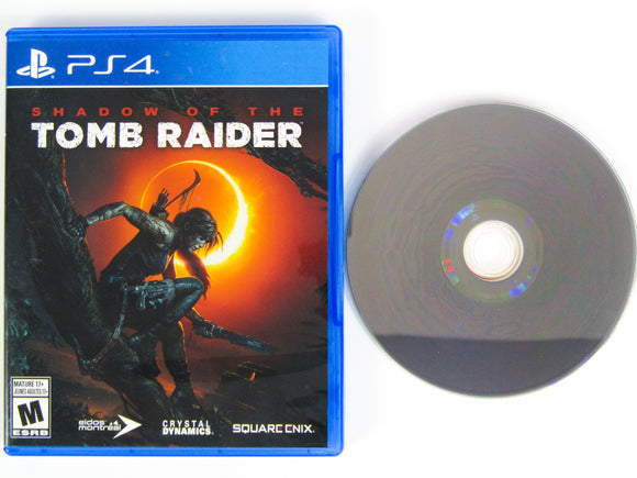 Shadow of The Tomb Raider (Playstation 4 / PS4)