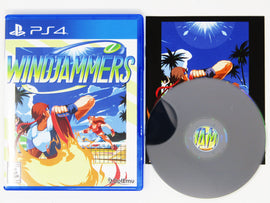Windjammers [Limited Run] (PlayStation 4 / PS4)