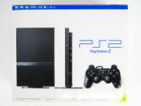 PlayStation 2 System Slim Black with 1 Assorted Controller (PS2)