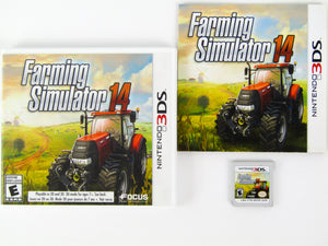 Farming Simulator 14 (Nintendo 3DS)