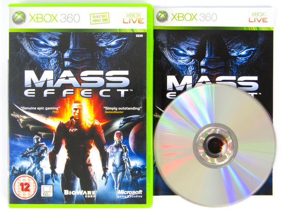 Mass Effect [PAL] (Xbox 360)