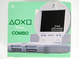 PSOne Slim System [LCD Screen Combo] (PS1)