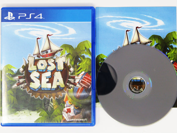 Lost Sea [Limited Run Games] (Playstation 4 / PS4)