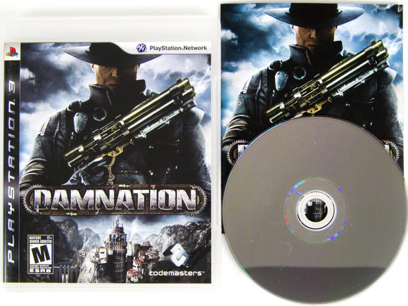 Damnation (Playstation 3 / PS3)