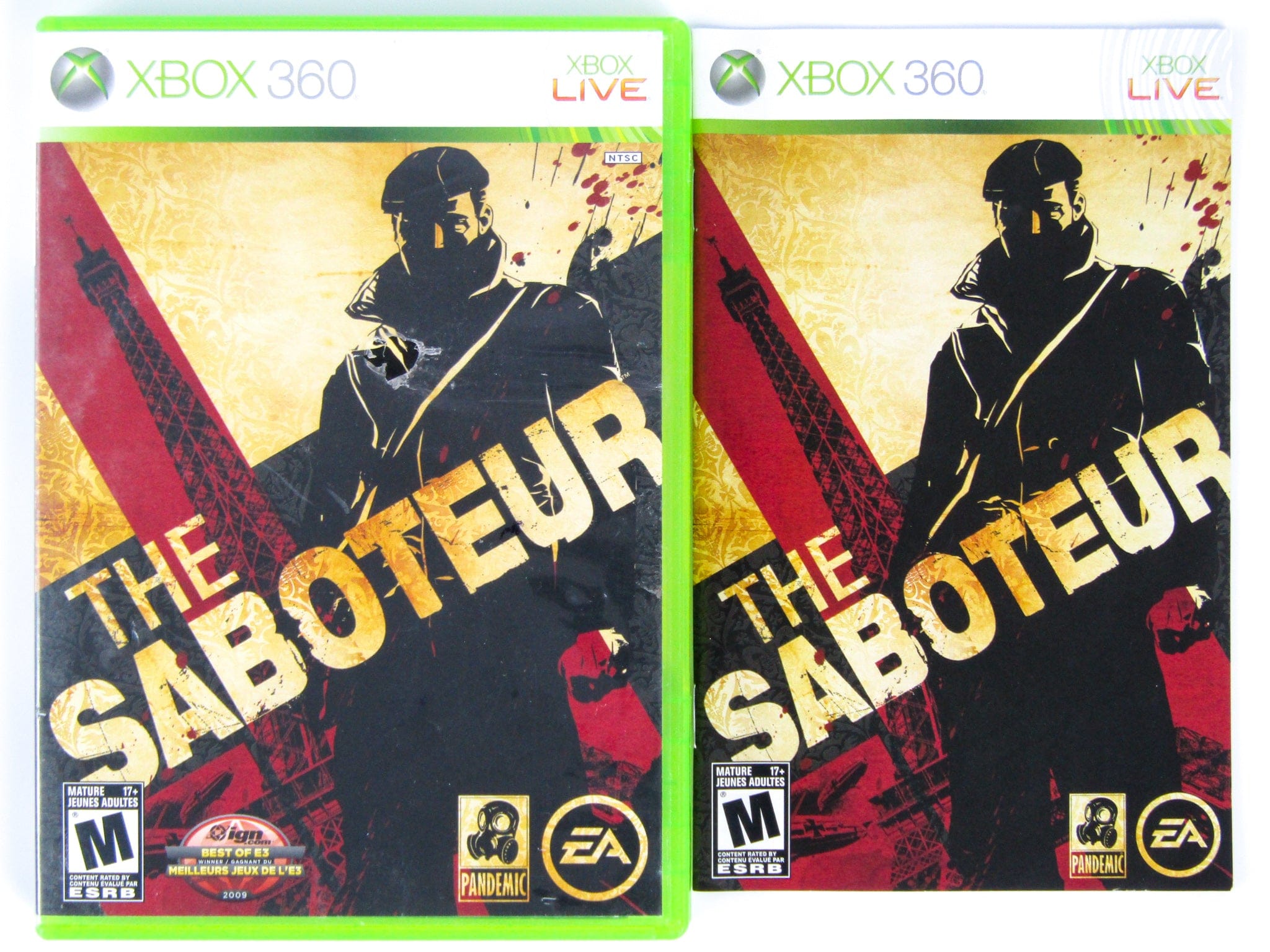 The Saboteur (Xbox 360) - RetroMTL