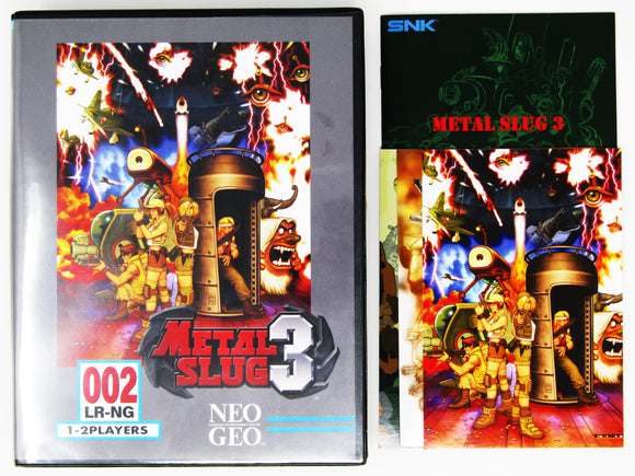 Metal Slug 3 [Classic Edition] [Limited Run Games] (Playstation 4 / PS4)