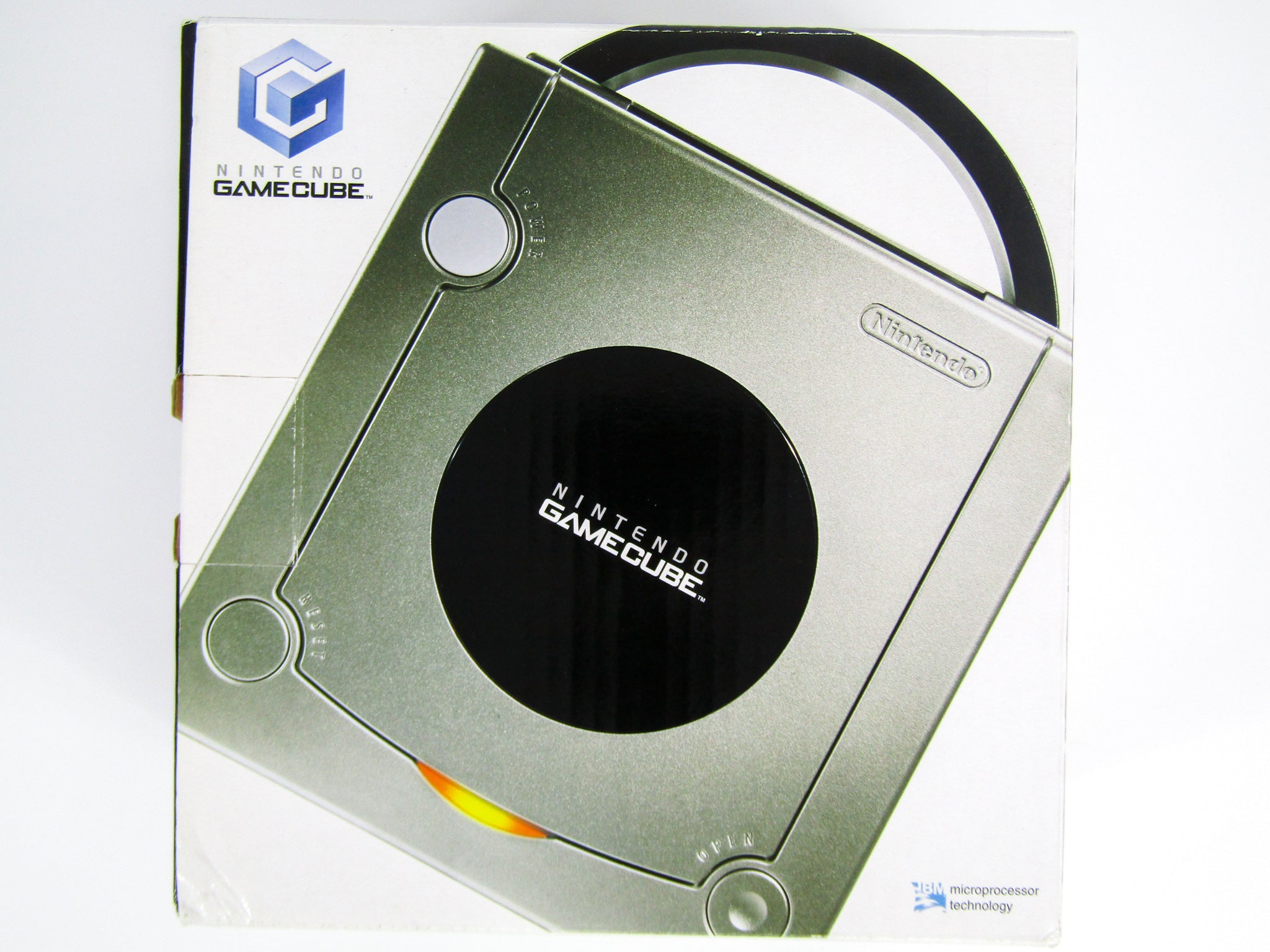 Nintendo GameCube hotsell DOL-101 in Platinum