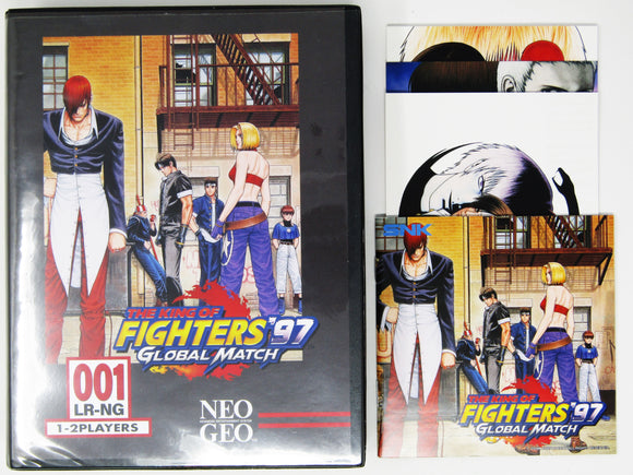 King Of Fighters 97 Global Match [Classic Edition] [Limited Run Games] (Playstation 4 / PS4)