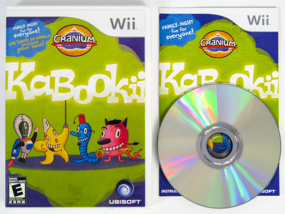 Cranium Kabookii (Nintendo Wii)