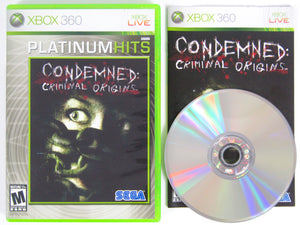 Condemned: Criminal Origins [Platinum Hits] (Xbox 360)