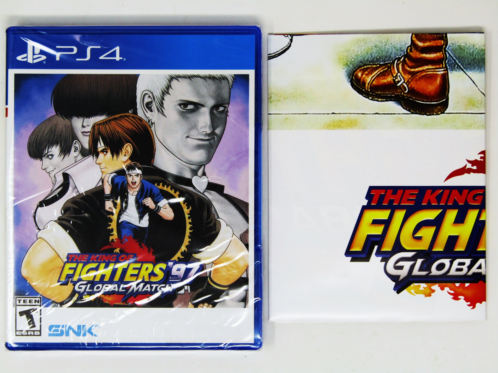The King of Fighters 97 Global Match - PlayStation 4 (Limited Run