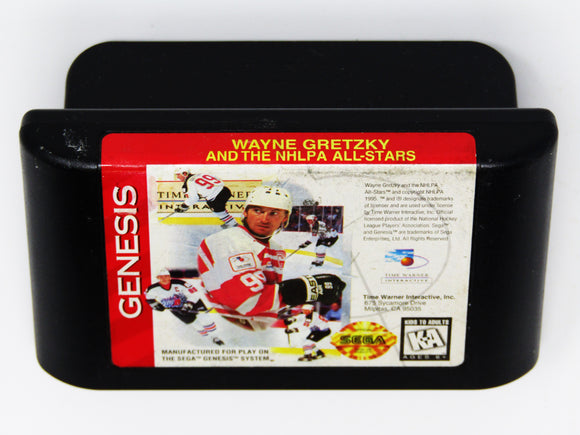 Wayne Gretzky and the NHLPA All-Stars (Sega Genesis)