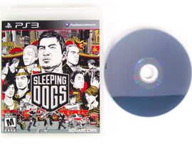 Sleeping Dogs (PlayStation 3 / PS3)