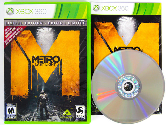 Metro: Last Light [Limited Edition] (Xbox 360)