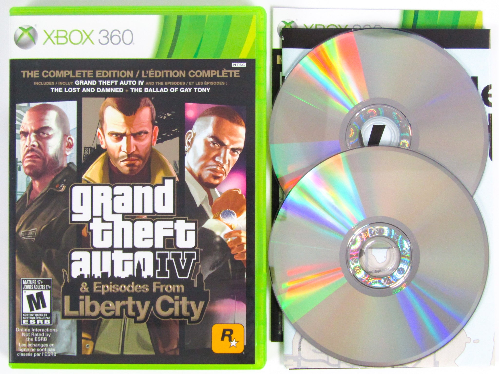 » Grand Theft Auto IV Special Edition (360) [NTSC]