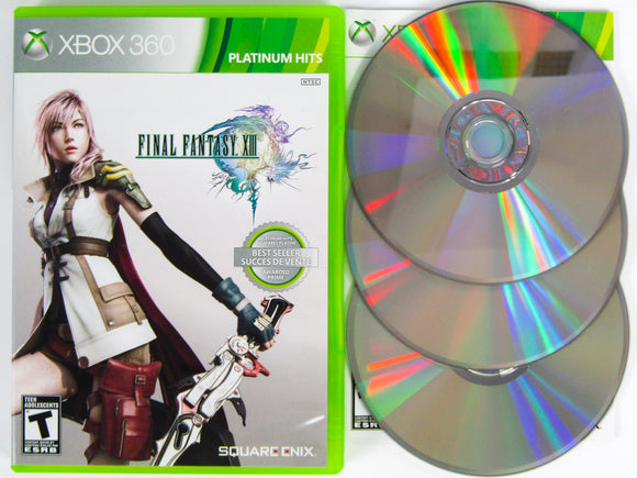 Final Fantasy XIII 13 [Platinum Hits] (Xbox 360)
