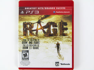 Rage [Greatest Hits] (Playstation 3 / PS3)