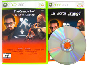 The Orange Box (Xbox 360) - RetroMTL