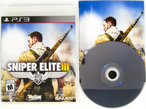 Sniper Elite III 3 (Playstation 3 / PS3)