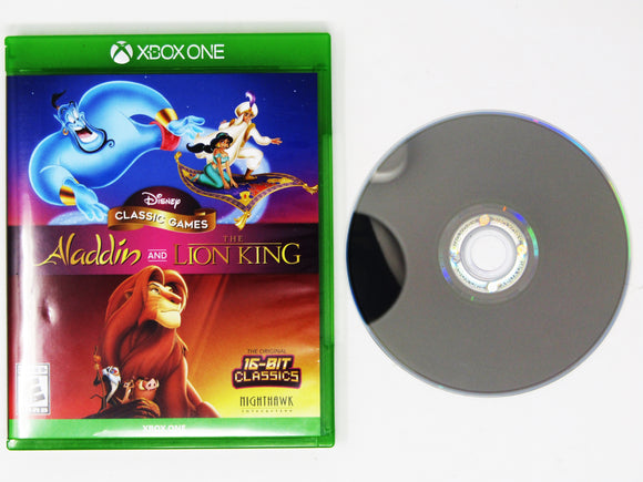 Disney Classic Games: Aladdin And The Lion King (Xbox One)