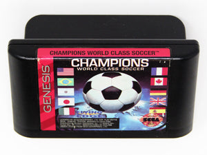 Champions World Class Soccer (Sega Genesis)