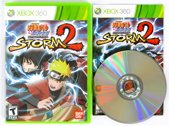 Naruto Shippuden Ultimate Ninja Storm 2 (Xbox 360)