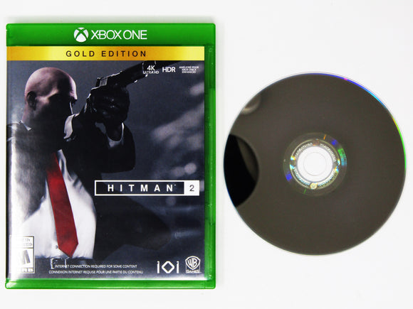 Hitman 2 [Gold Edition] (Xbox One)