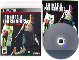 Sherlock Holmes: Crimes & Punishments (PlayStation 3 / PS3)